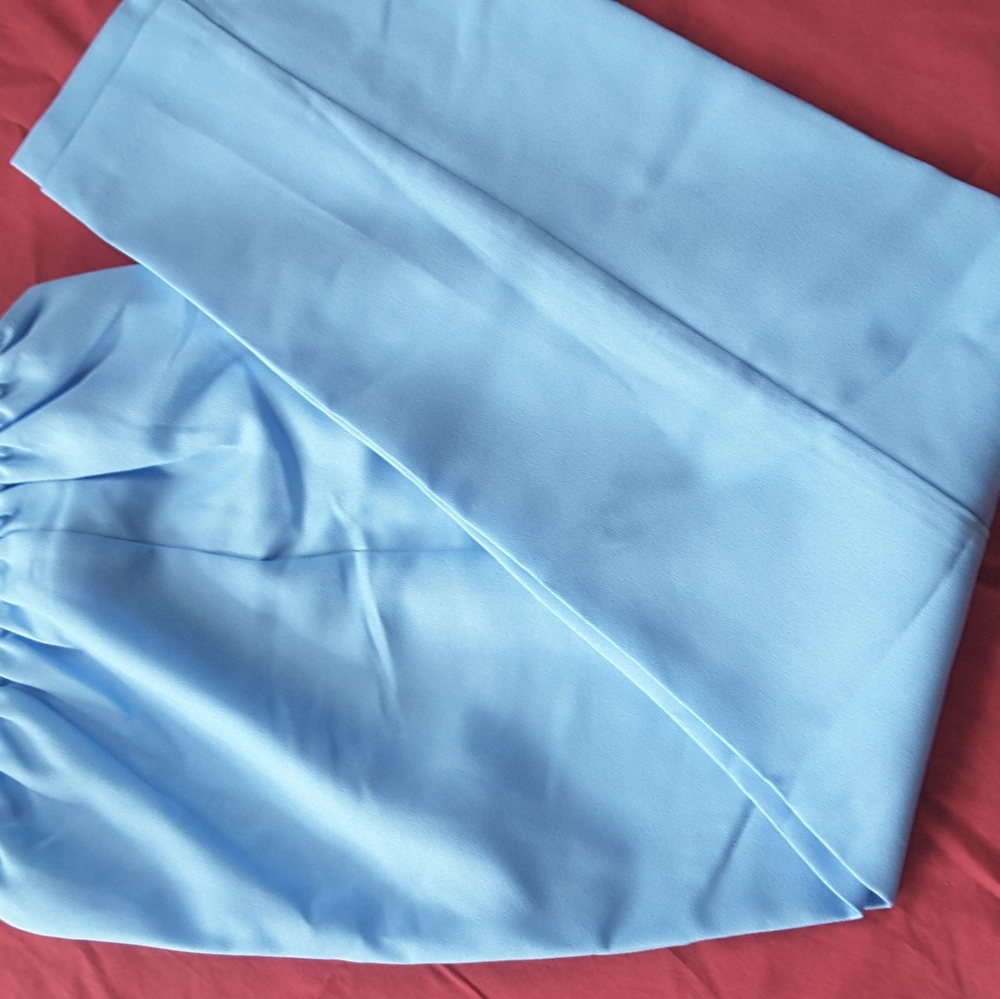 Elastic waist pants
